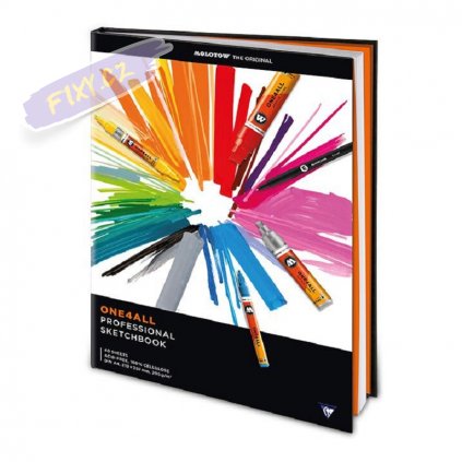 molotow profi sketchbook A4