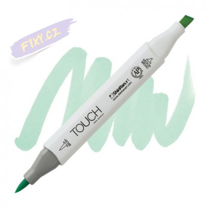 2310 2 gy172 spectrum green touch twin brush marker