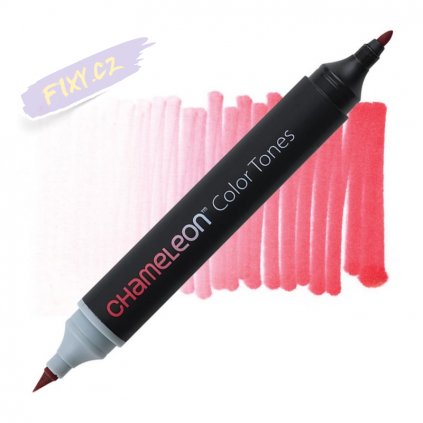 23124 4 chameleon pen crimson red rd4