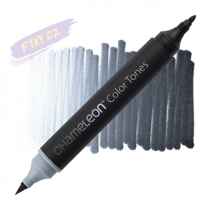 23169 4 chameleon pen deep black bk4