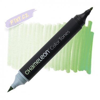 23250 4 chameleon pen green apple gr1