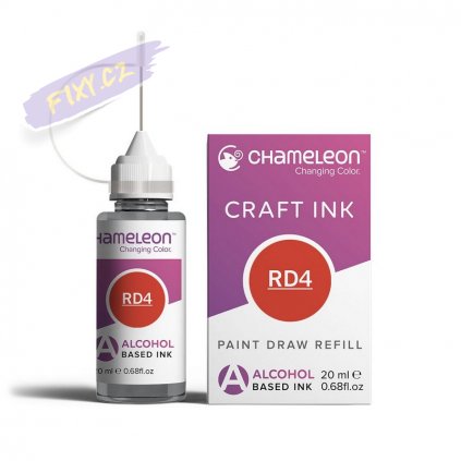 chameleon refill ink RD4