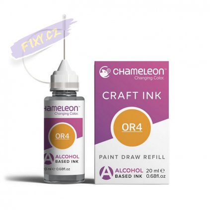 chameleon refill ink OR4