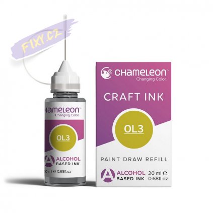 chameleon refill ink OL3