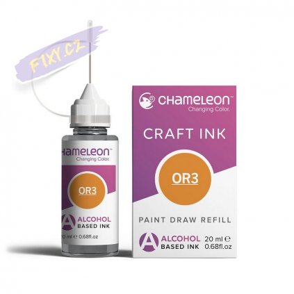 chameleon refill ink OR3