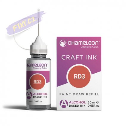 chameleon refill ink RD3