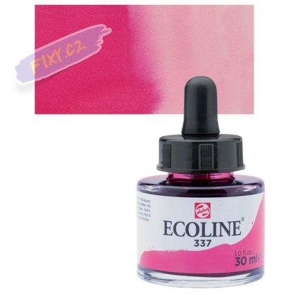 23658 4 ecoline aquarell ink 30ml 337 magenta