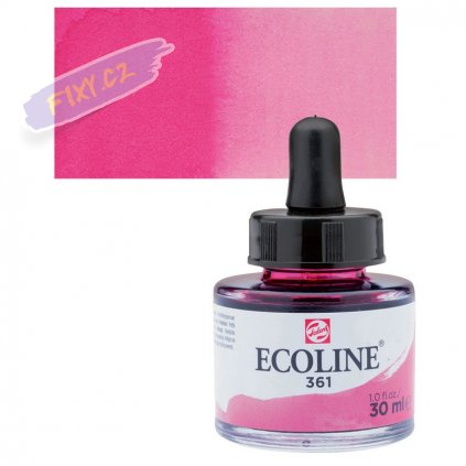 23664 4 ecoline aquarell ink 30ml 361 light rose