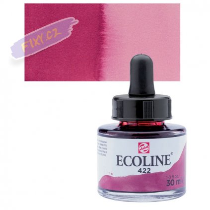 23688 4 ecoline aquarell ink 30ml 422 reddish brown