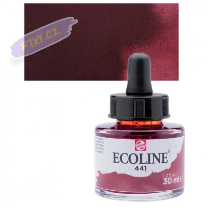 23694 4 ecoline aquarell ink 30ml 441 mahogany