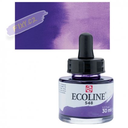 23718 4 ecoline aquarell ink 30ml 548 blue violet
