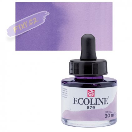 23727 4 ecoline aquarell ink 30ml 579 pastel violet