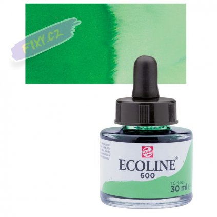 23733 4 ecoline aquarell ink 30ml 600 green