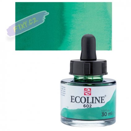 23739 4 ecoline aquarell ink 30ml 602 deep green