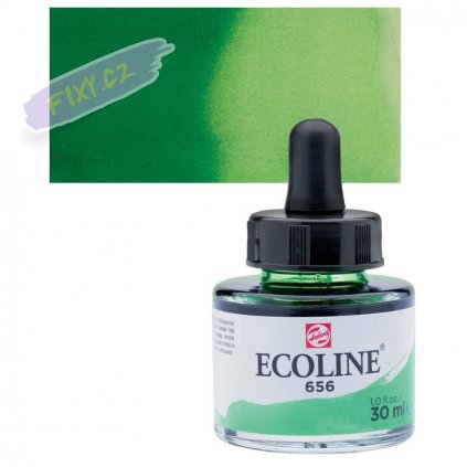 23748 4 ecoline aquarell ink 30ml 656 forest green