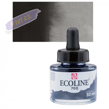 23766 4 ecoline aquarell ink 30ml 700 black