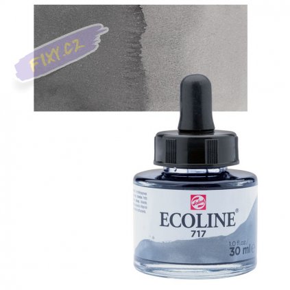 23772 4 ecoline aquarell ink 30ml 717 cold grey