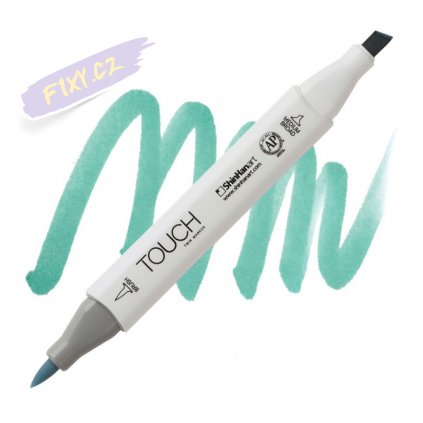 2391 2 bg251 verona blue touch twin brush marker