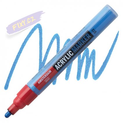 23976 2 amsterdam acrylic marker 4mm 572 primary cyan