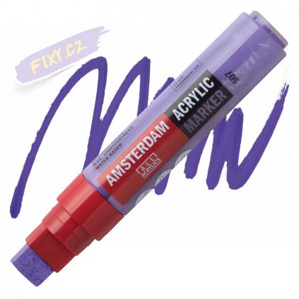 24054 2 amsterdam acrylic marker 15mm 507 ultramarine violet