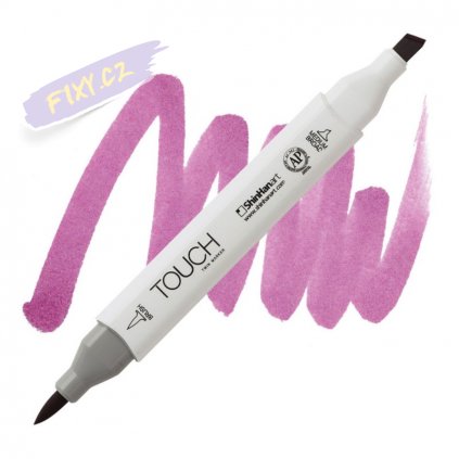 2418 2 p282 peony purple touch twin brush marker