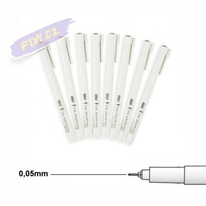 24351 1 liner marvy 0 05mm for drawing cerny