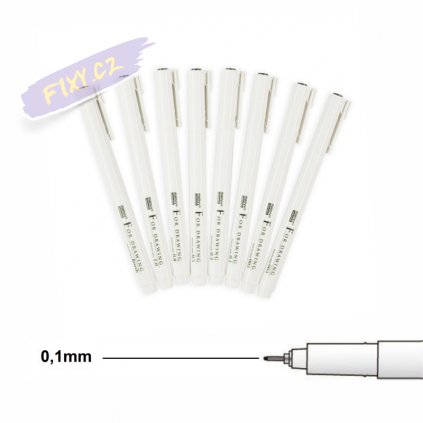 24354 1 liner marvy 0 1mm for drawing cerny