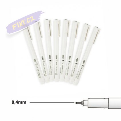 24363 1 liner marvy 0 4mm for drawing cerny