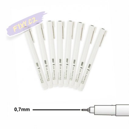 24372 1 liner marvy 0 7mm for drawing cerny