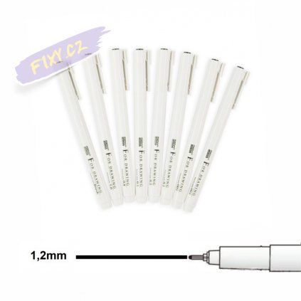 24384 1 liner marvy 1 2mm for drawing cerny