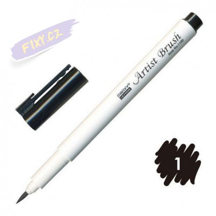 24504 2 marvy artist brush 1 black