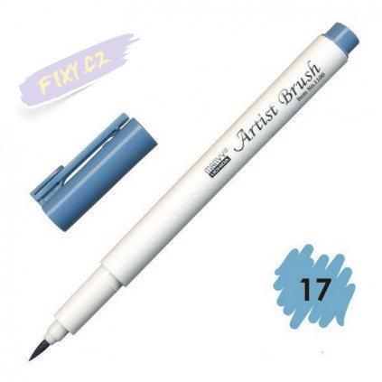 24552 2 marvy artist brush 17 steel blue