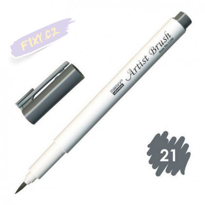 24564 2 marvy artist brush 21 dark grey