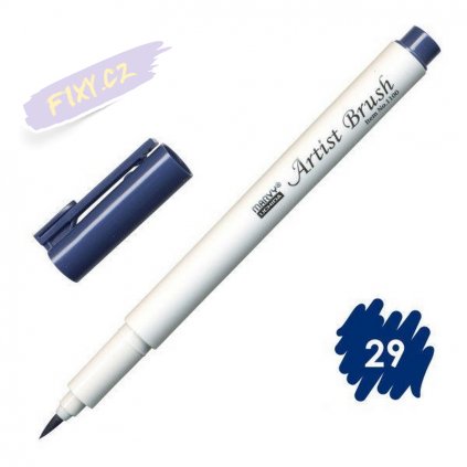 24588 2 marvy artist brush 29 prussian blue