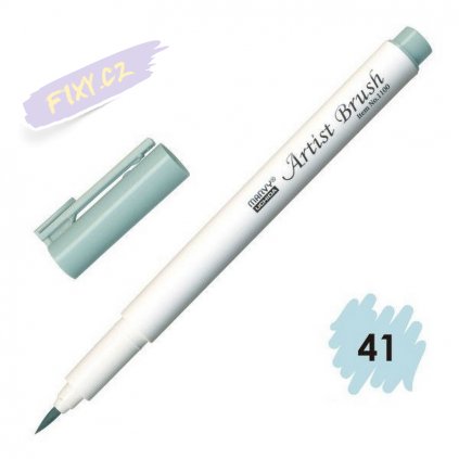 24624 2 marvy artist brush 41 blue grey