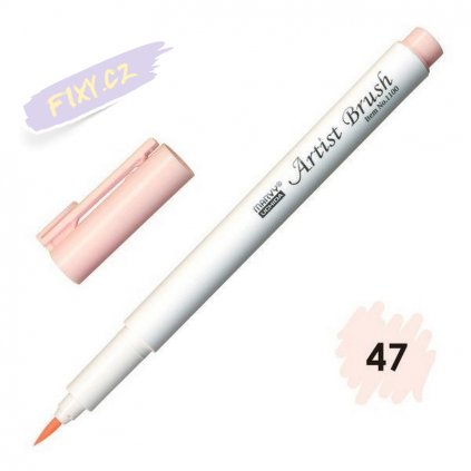 24642 2 marvy artist brush 47 pale pink