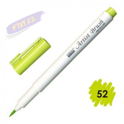 24657 2 marvy artist brush 52 yellow green