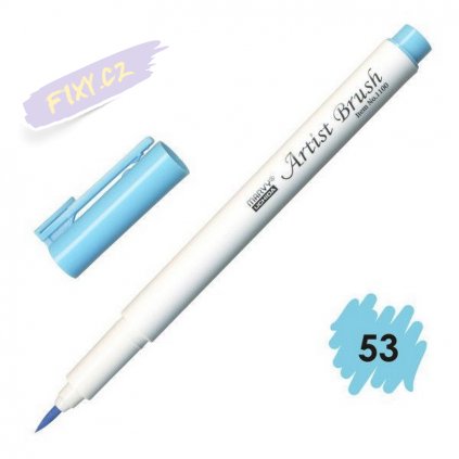 24660 2 marvy artist brush 53 pale blue