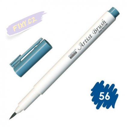 24669 2 marvy artist brush 56 dull blue