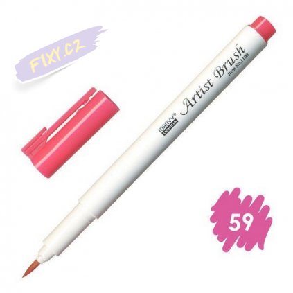 24678 2 marvy artist brush 59 rose marie