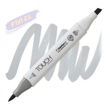 2469 2 cg2 cool grey touch twin brush marker