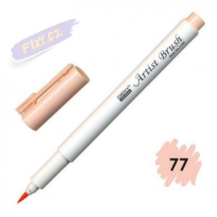 24702 2 marvy artist brush 77 pastel peach