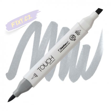 2472 2 cg3 cool grey touch twin brush marker