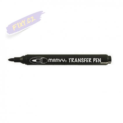 24750 1 marvy na textil m922 cerny transfer pen