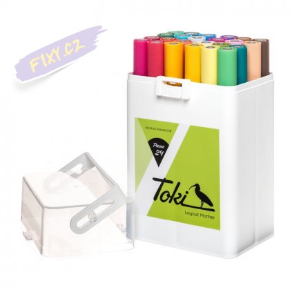 24807 5 toki marker sada 24ks zakladni b