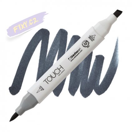 2490 2 cg9 cool grey touch twin brush marker