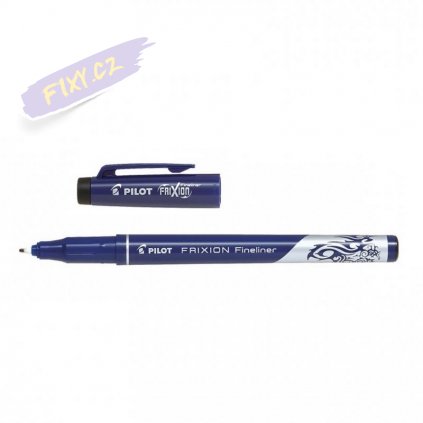 24912 3 pilot gumovaci frixion fineliner 0 45mm cerny