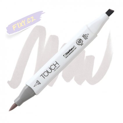 2493 2 wg0 5 warm grey touch twin brush marker