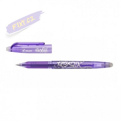 24957 1 pilot gumovaci frixion 05 fialovy