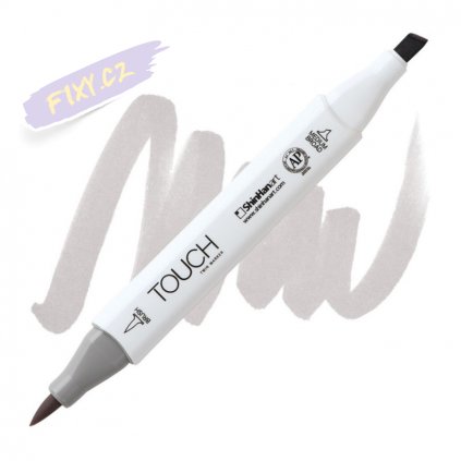 2496 2 wg1 warm grey touch twin brush marker